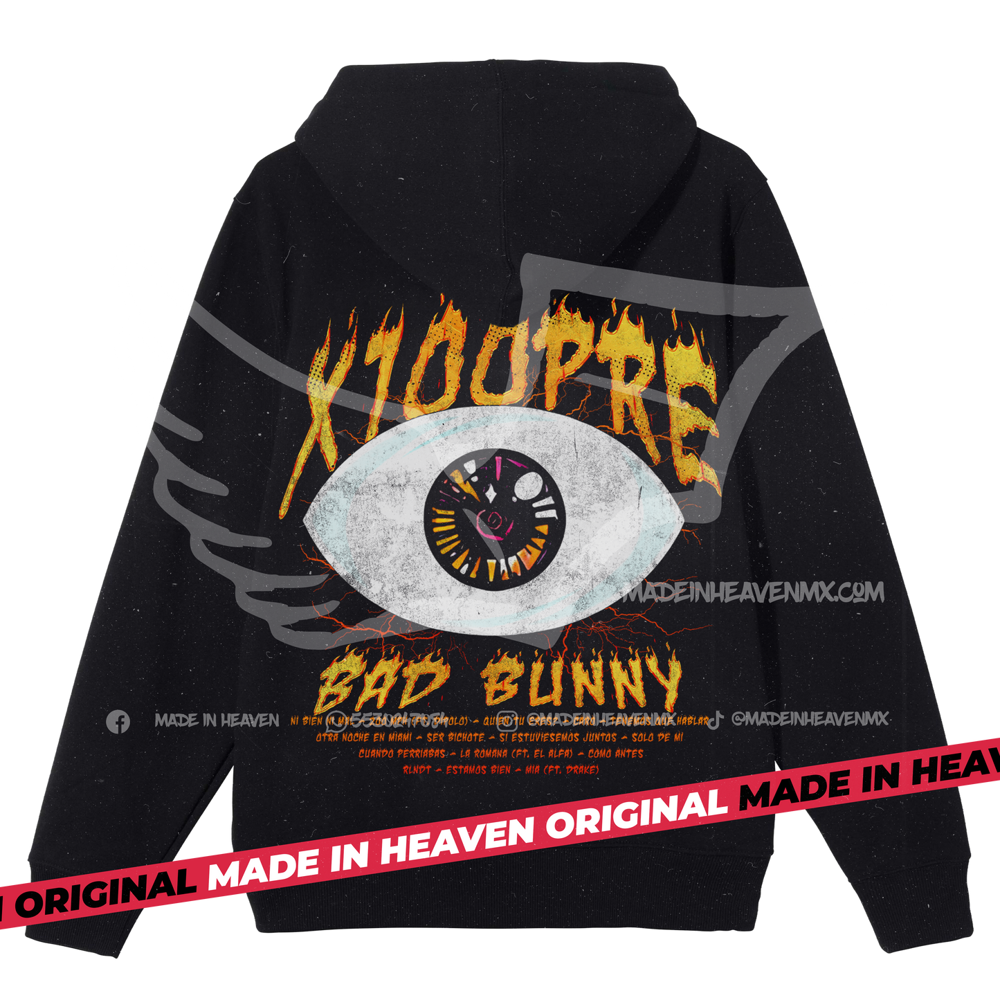 HODDIE BAD BUNNY X100PRE