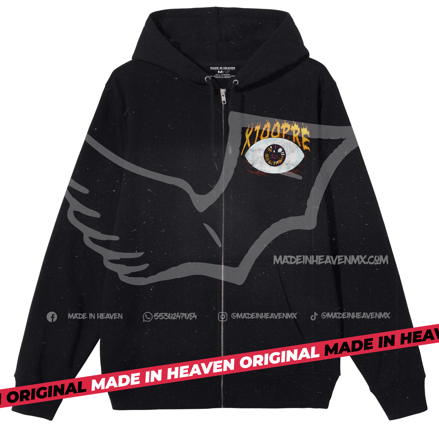 HODDIE BAD BUNNY X100PRE