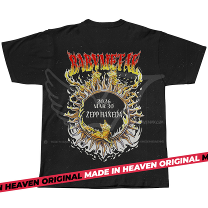 BABYMETAL WHITE FLAME