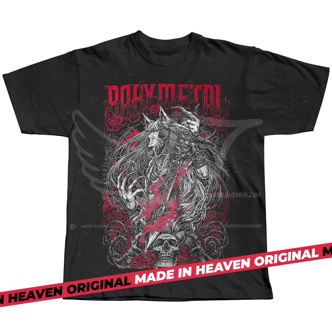 BABYMETAL METAL FOX