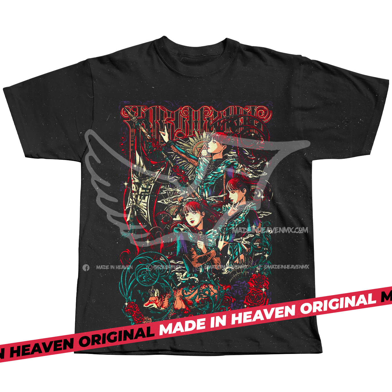 BABYMETAL METAL MARCH
