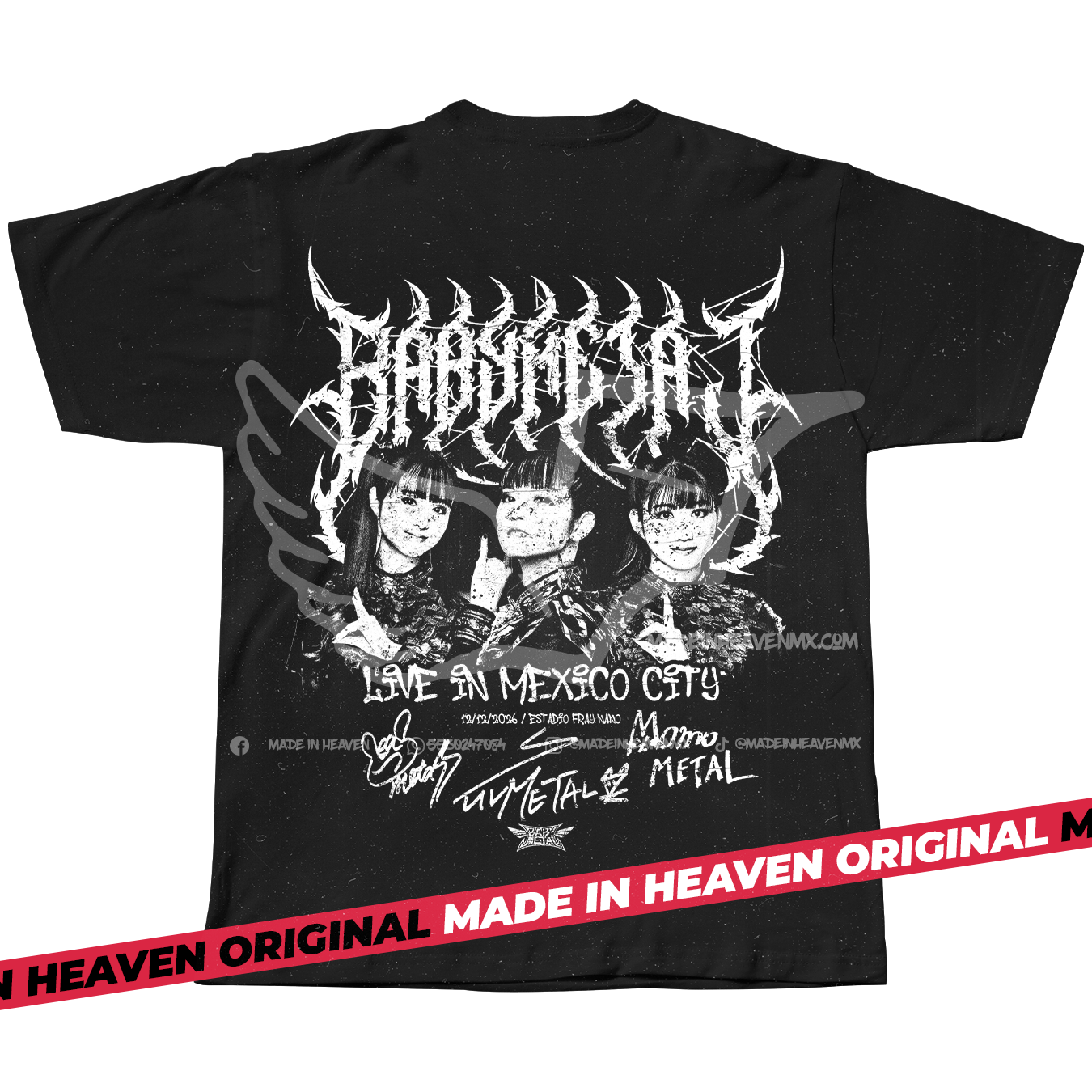 BABYMETAL MEXICO TOUR