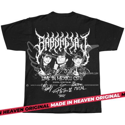 BABYMETAL MEXICO TOUR