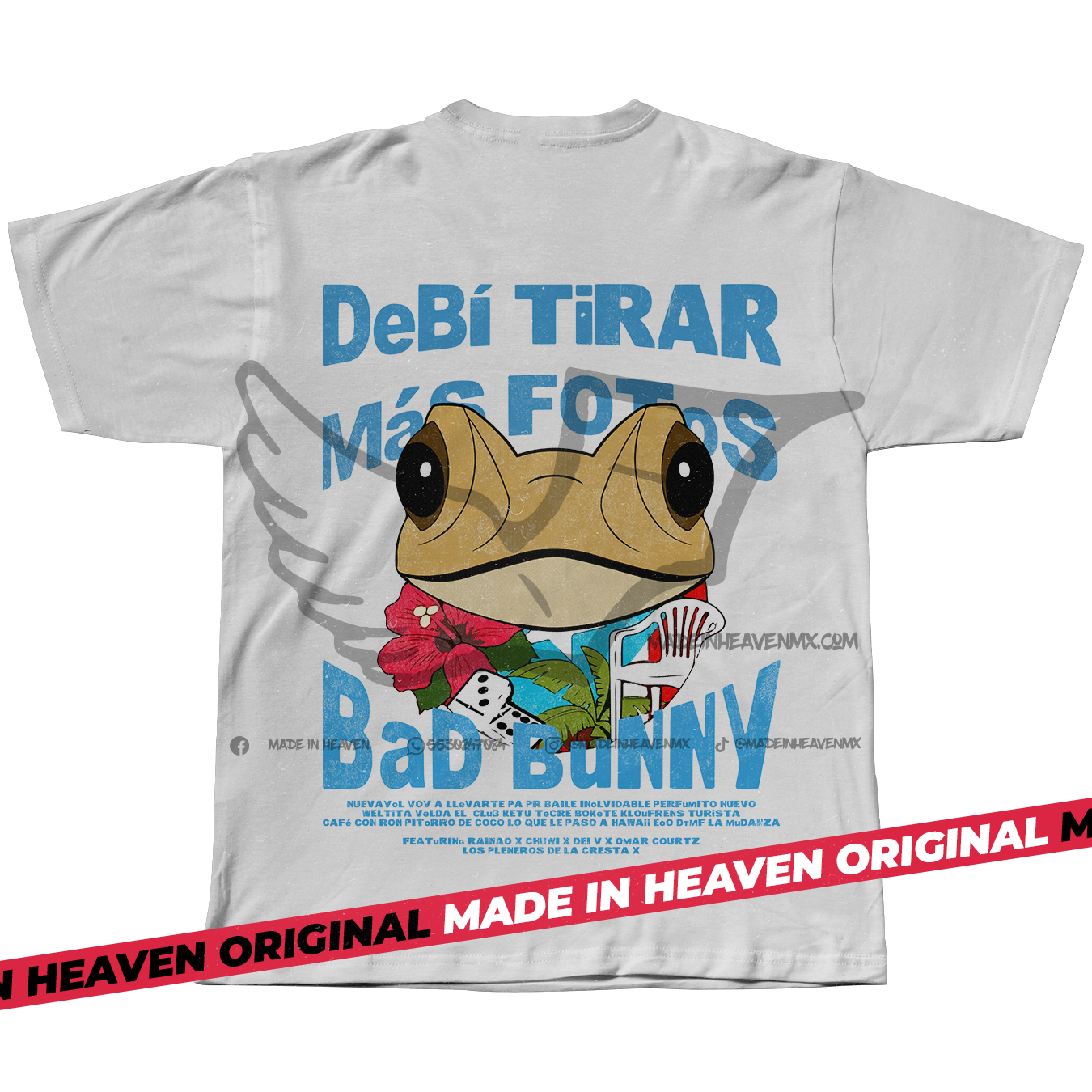 BAD BUNNY DtMF