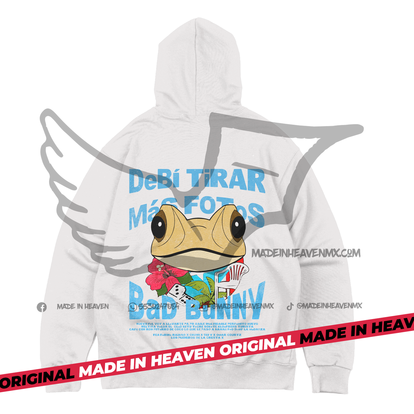 HODDIE BAD BUNNY DtMF