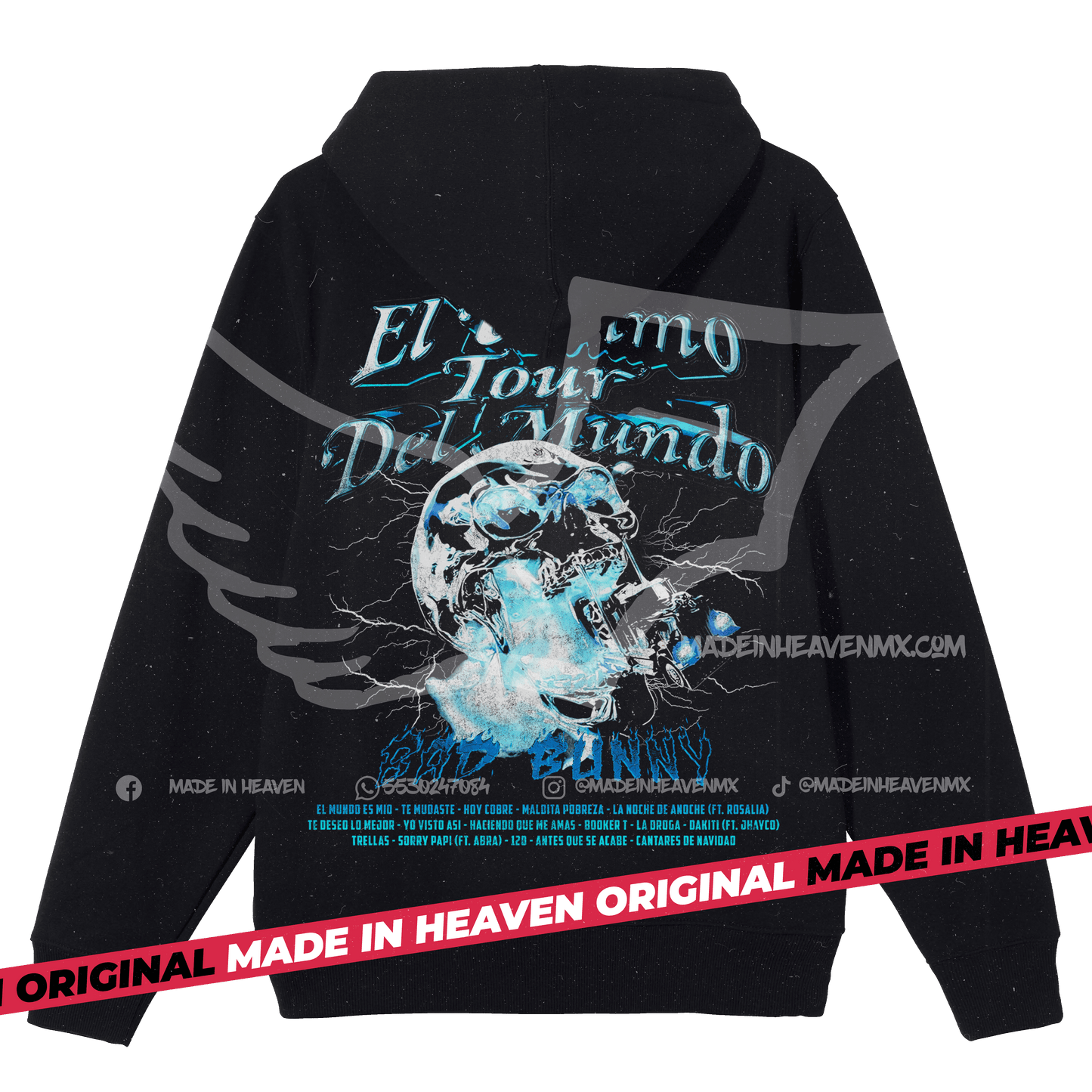 HODDIE BAD BUNNY EL ULTIMO TOUR DEL MUNDO
