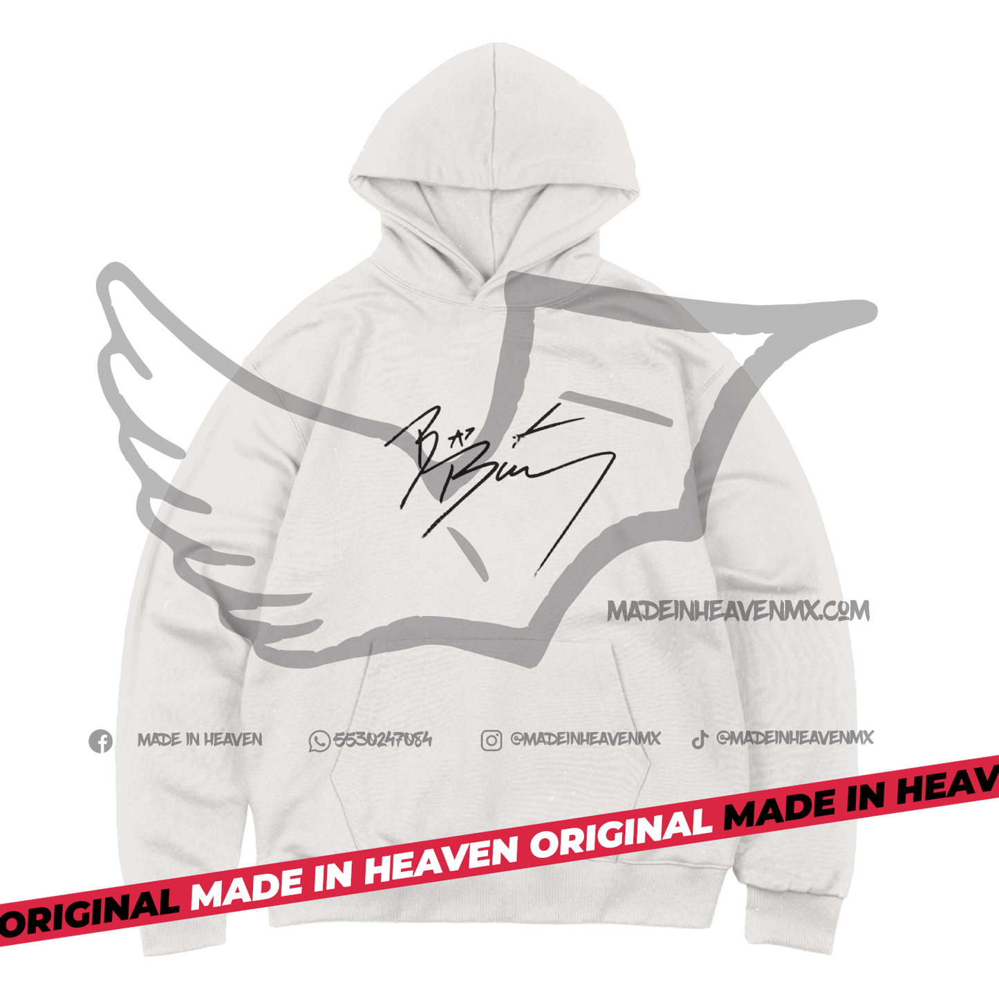 HODDIE BAD BUNNY NADIE SABE