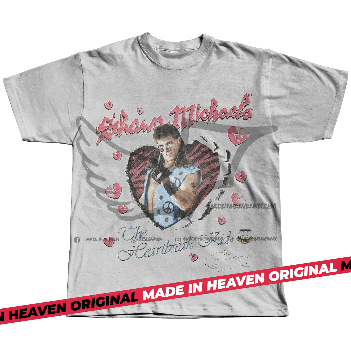SHAWN MICHAELS HEARTBREAK KID