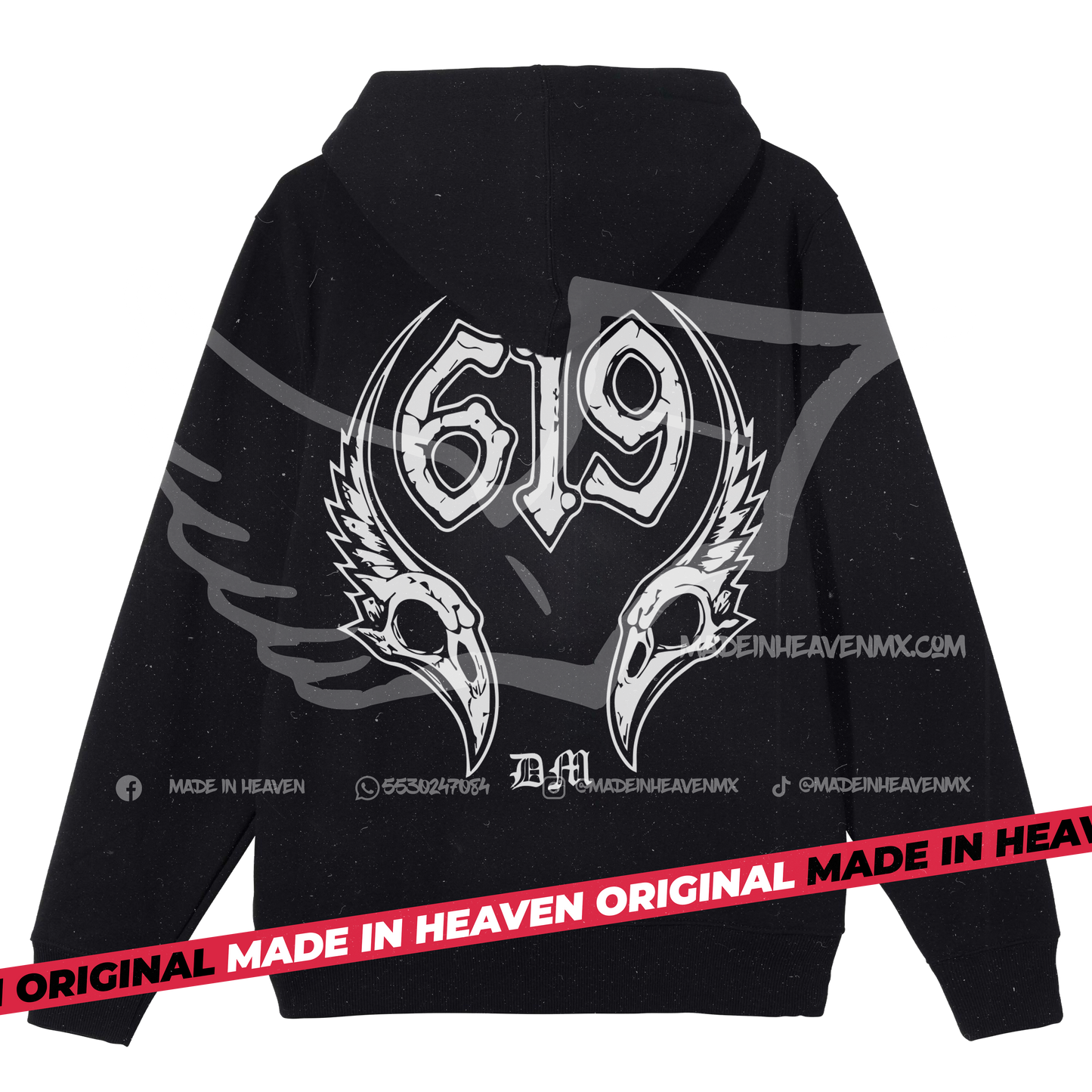 HODDIE DIRTY DOMINIK MYSTERIO 619
