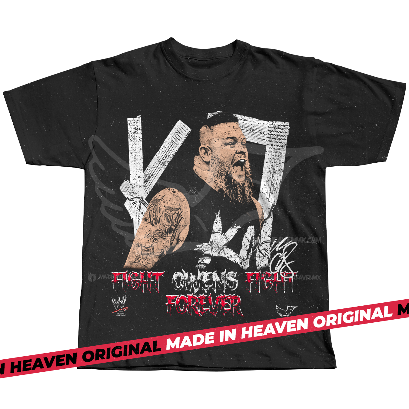 FIGHT OWENS FIGHT FOREVER