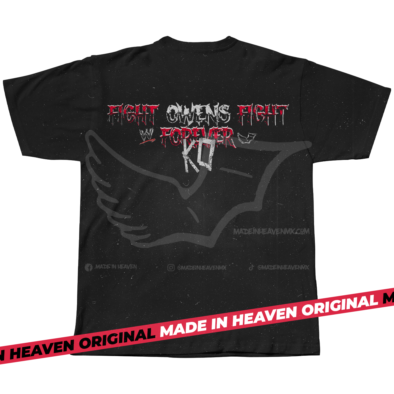FIGHT OWENS FIGHT FOREVER