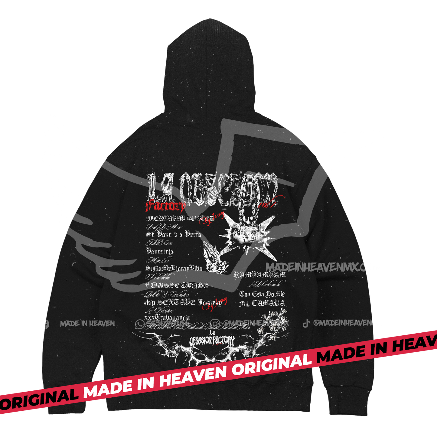 HODDIE LA OBSESION FACTORY