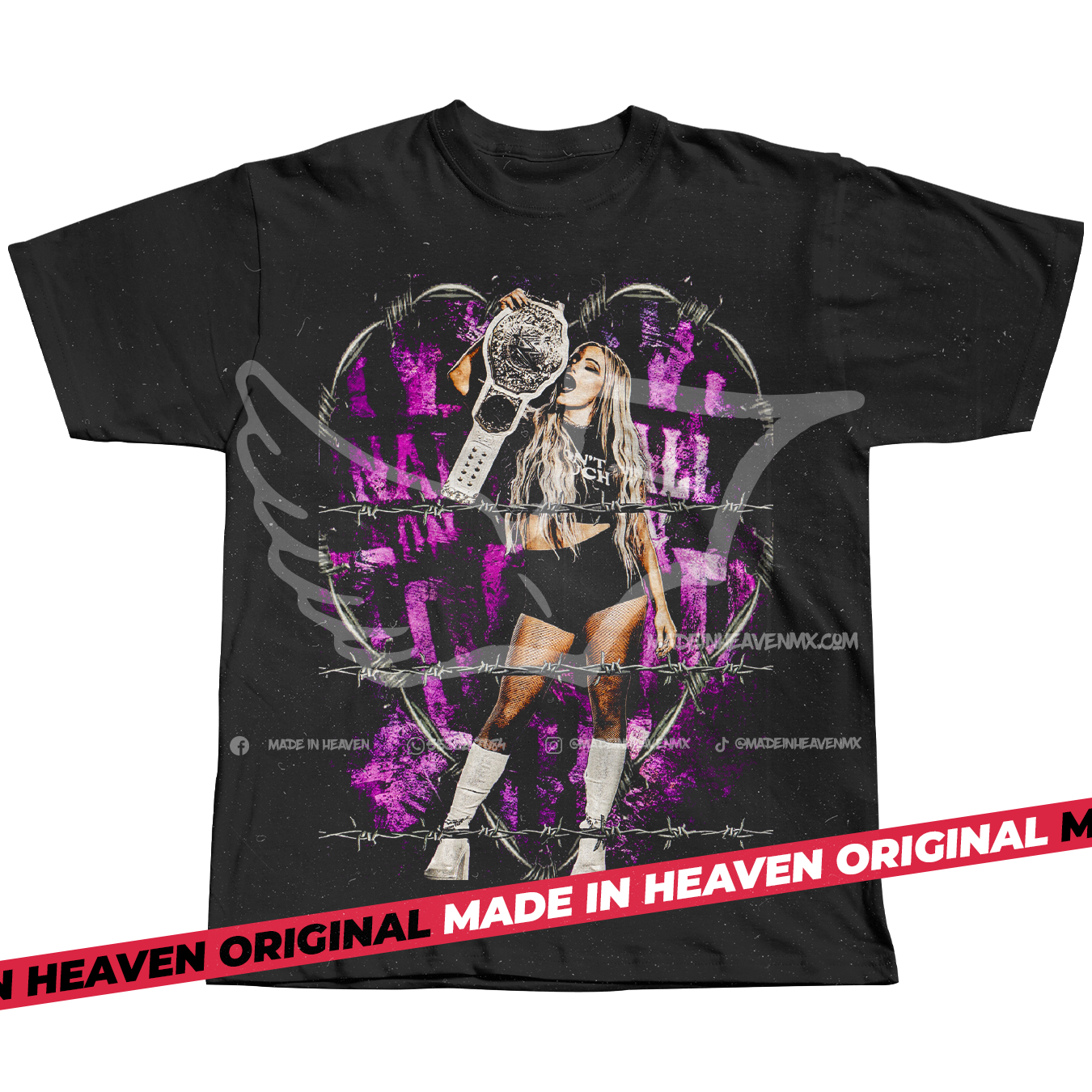LIV MORGAN WORLD CHAMPION