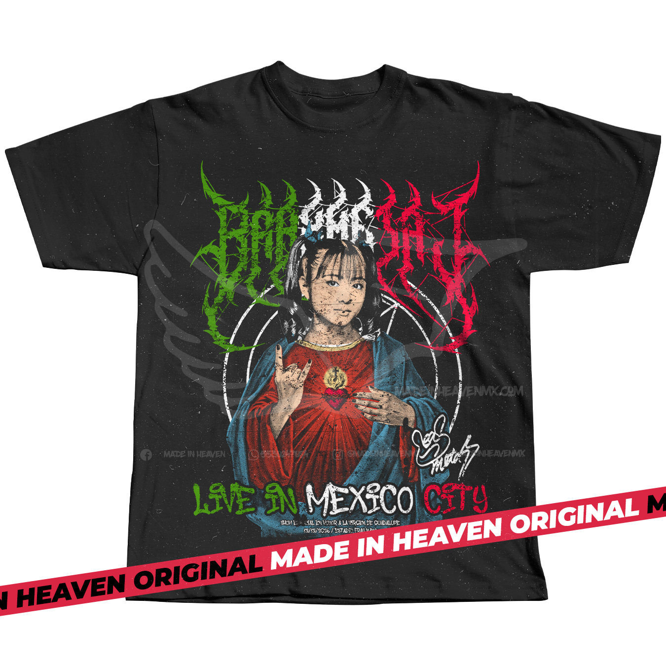 BABYMETAL SAN MOA-METAL