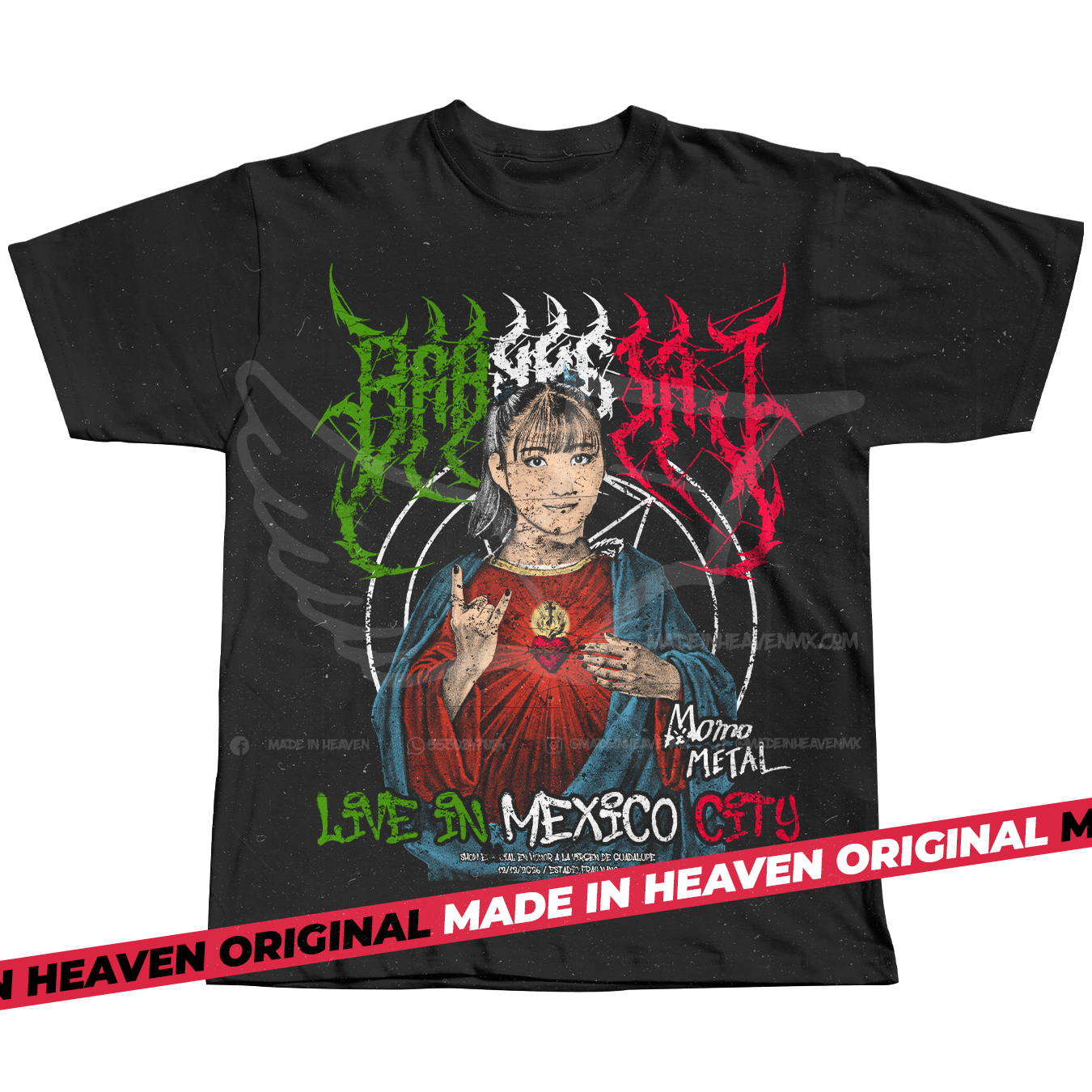 BABYMETAL SAN MOMO-METAL