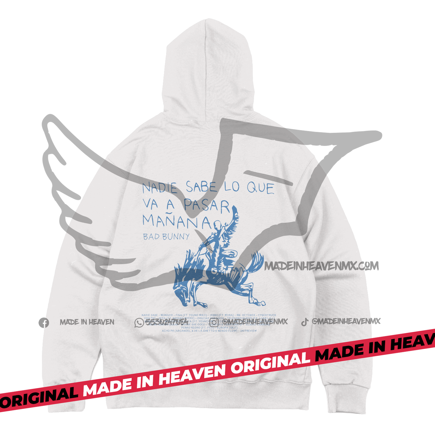 HODDIE BAD BUNNY NADIE SABE