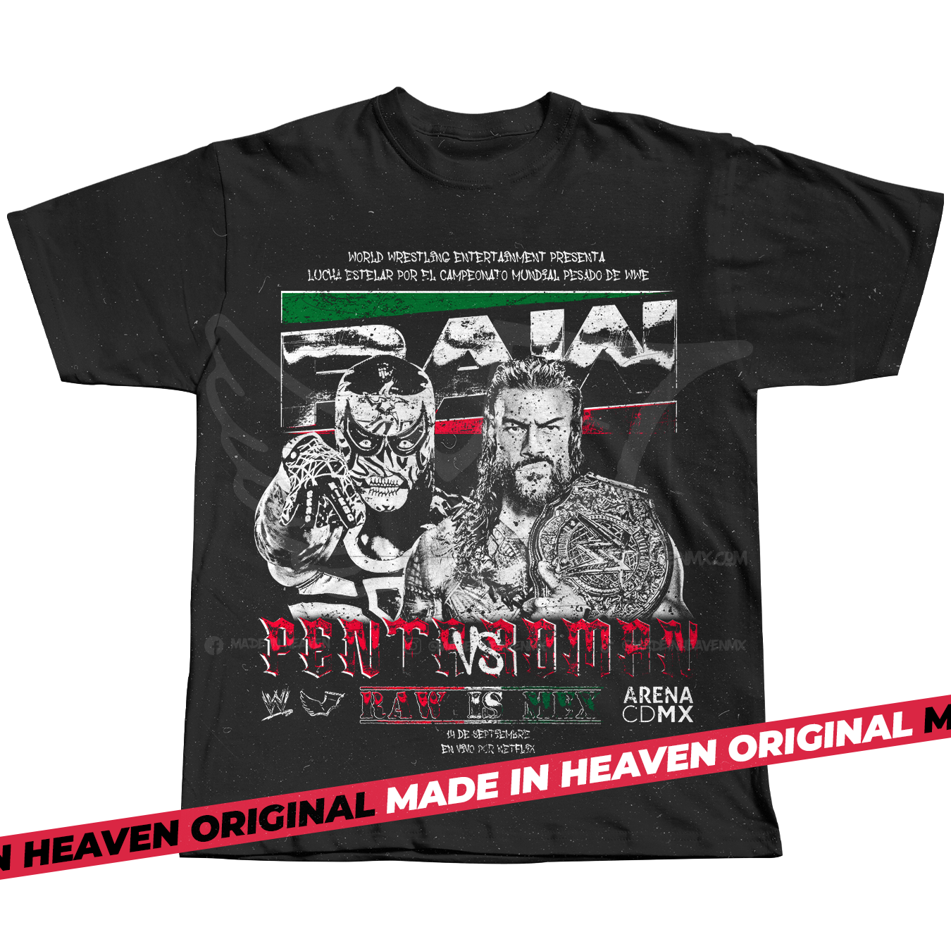 PENTA VS ROMAN RAW IS MEX