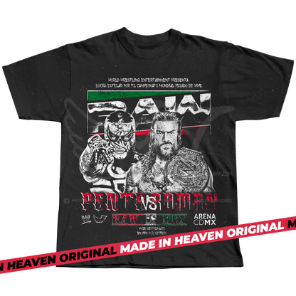 PENTA VS ROMAN RAW IS MEX