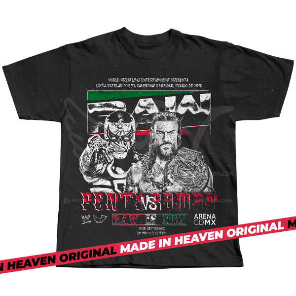 PENTA VS ROMAN RAW IS MEX