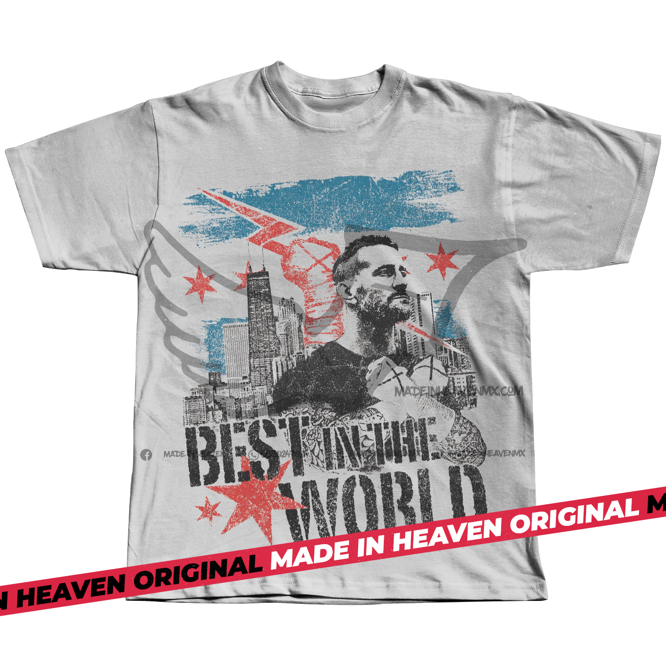 CM PUNK CHICAGO