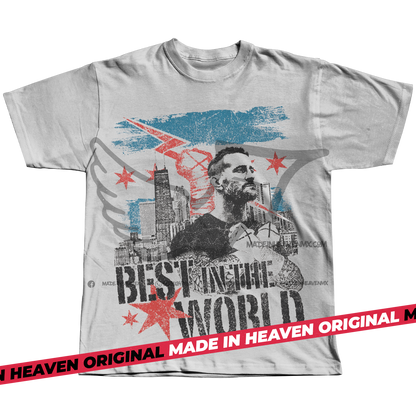 CM PUNK CHICAGO