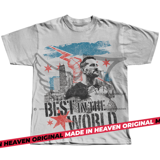 CM PUNK CHICAGO