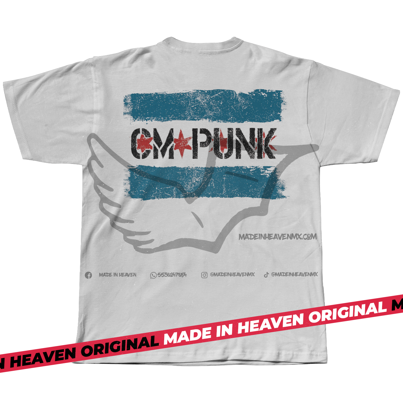 CM PUNK CHICAGO