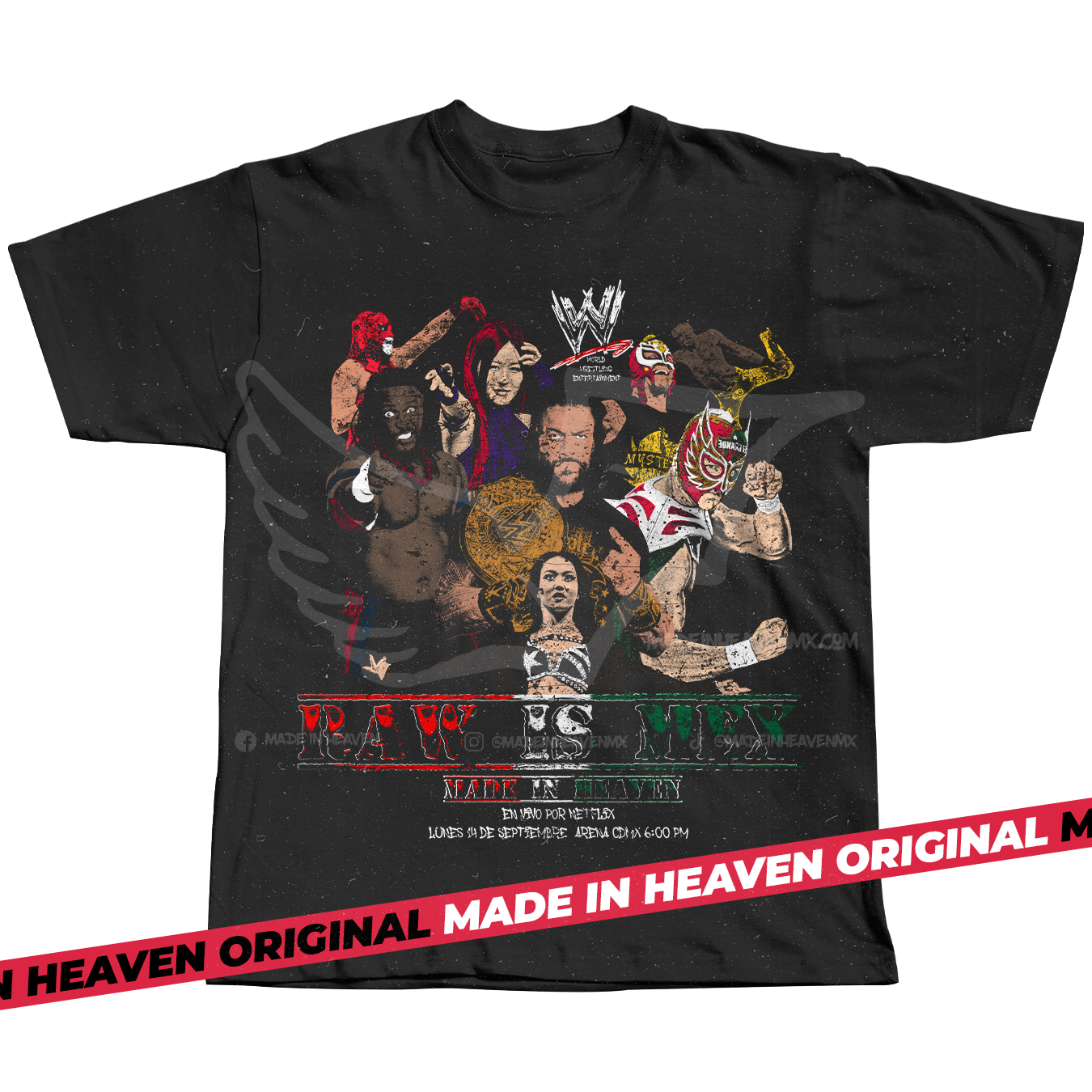 WWE RAW IS MEX