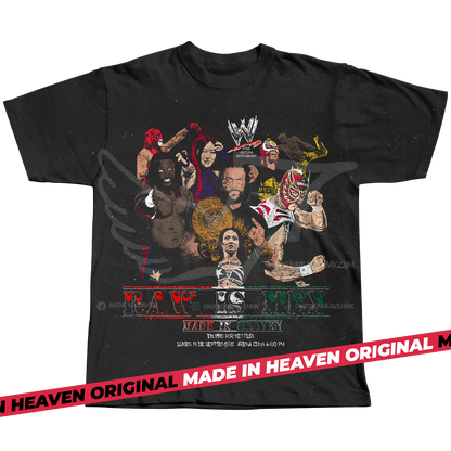 WWE RAW IS MEX