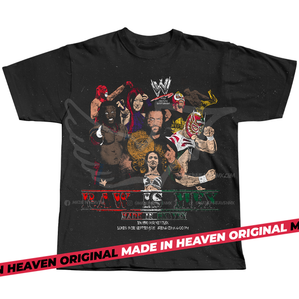 WWE RAW IS MEX