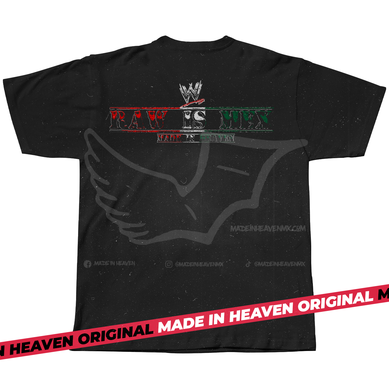 WWE RAW IS MEX