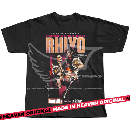 RHEA RIPLEY & IYO SKY RHIYO TAG TEAM CHAMPIONS