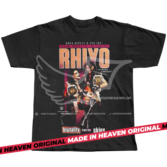 RHEA RIPLEY & IYO SKY RHIYO TAG TEAM CHAMPIONS