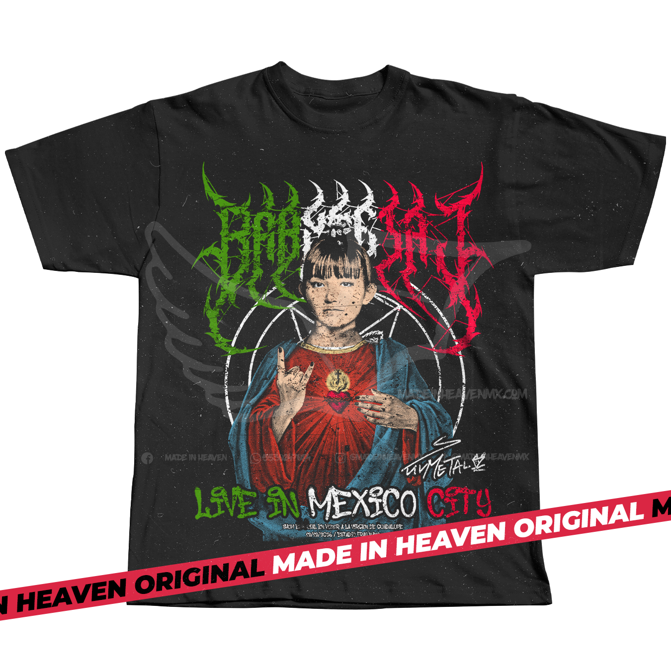 BABYMETAL SAN SU-METAL