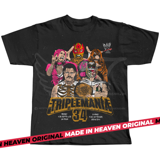 TRIPLEMANIA 34