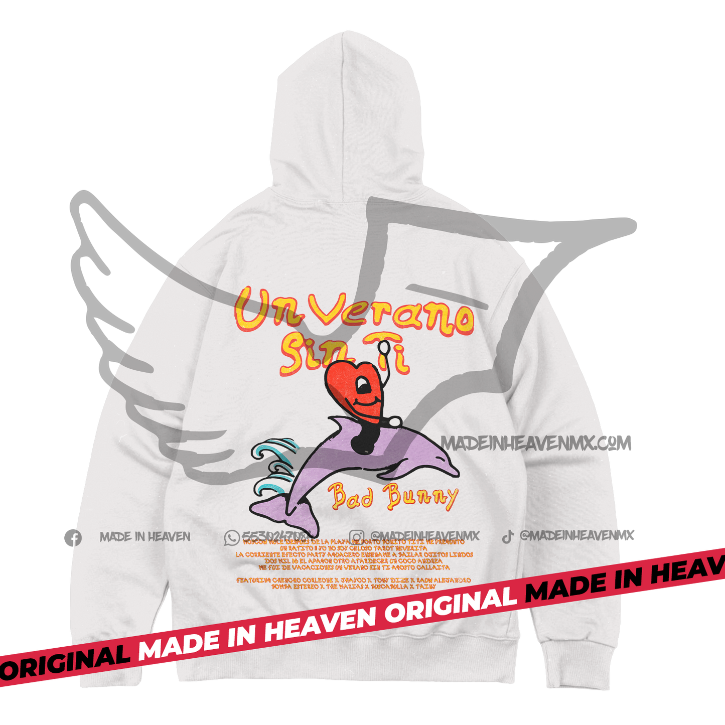 HODDIE BAD BUNNY UN VERANO SIN TI