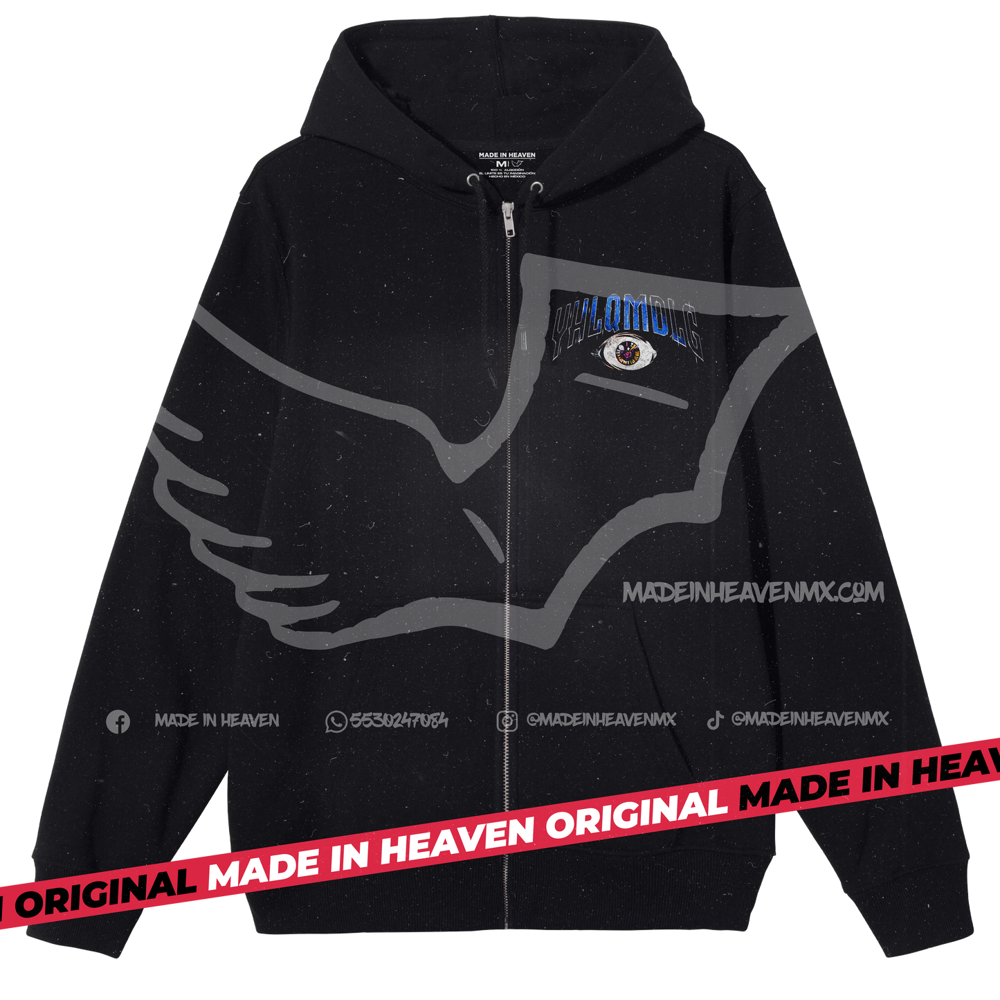 HODDIE BAD BUNNY YHLQMDLG