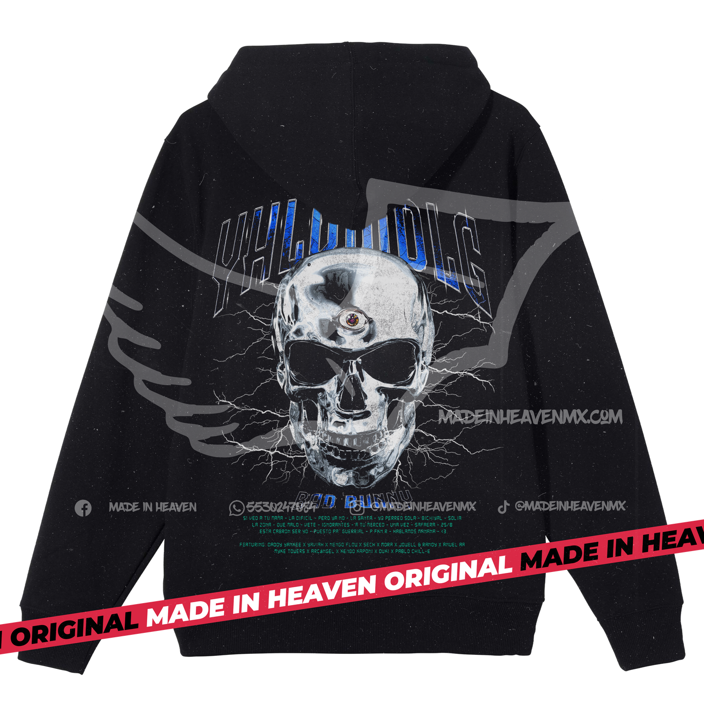 HODDIE BAD BUNNY YHLQMDLG