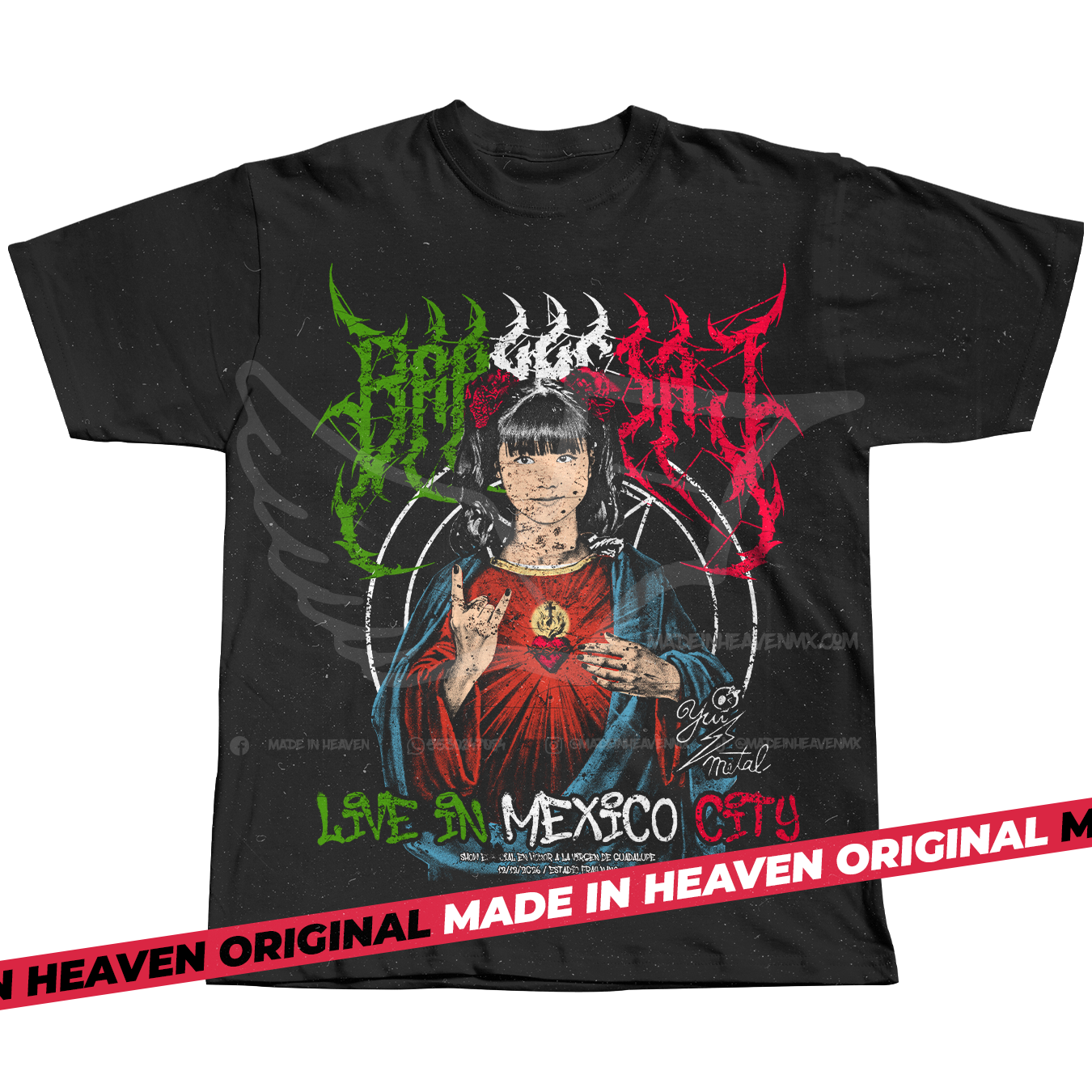 BABYMETAL SAN YUI-METAL