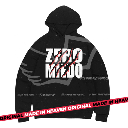 HODDIE ZERO MIEDO PERROS DEL MAL