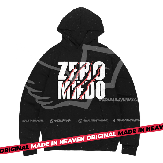 HODDIE ZERO MIEDO PERROS DEL MAL